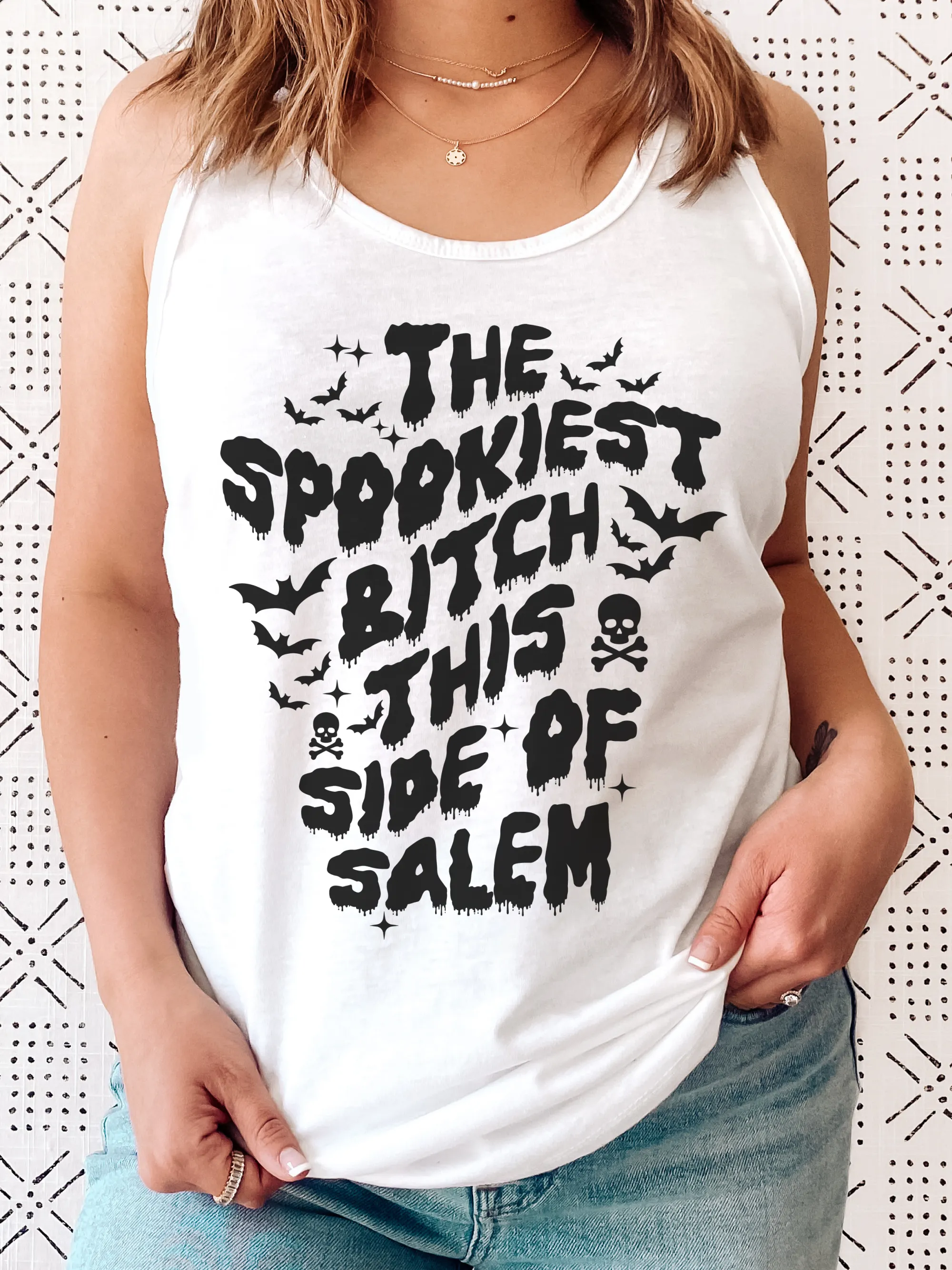 The Spookiest B--ch This Side Of Salem