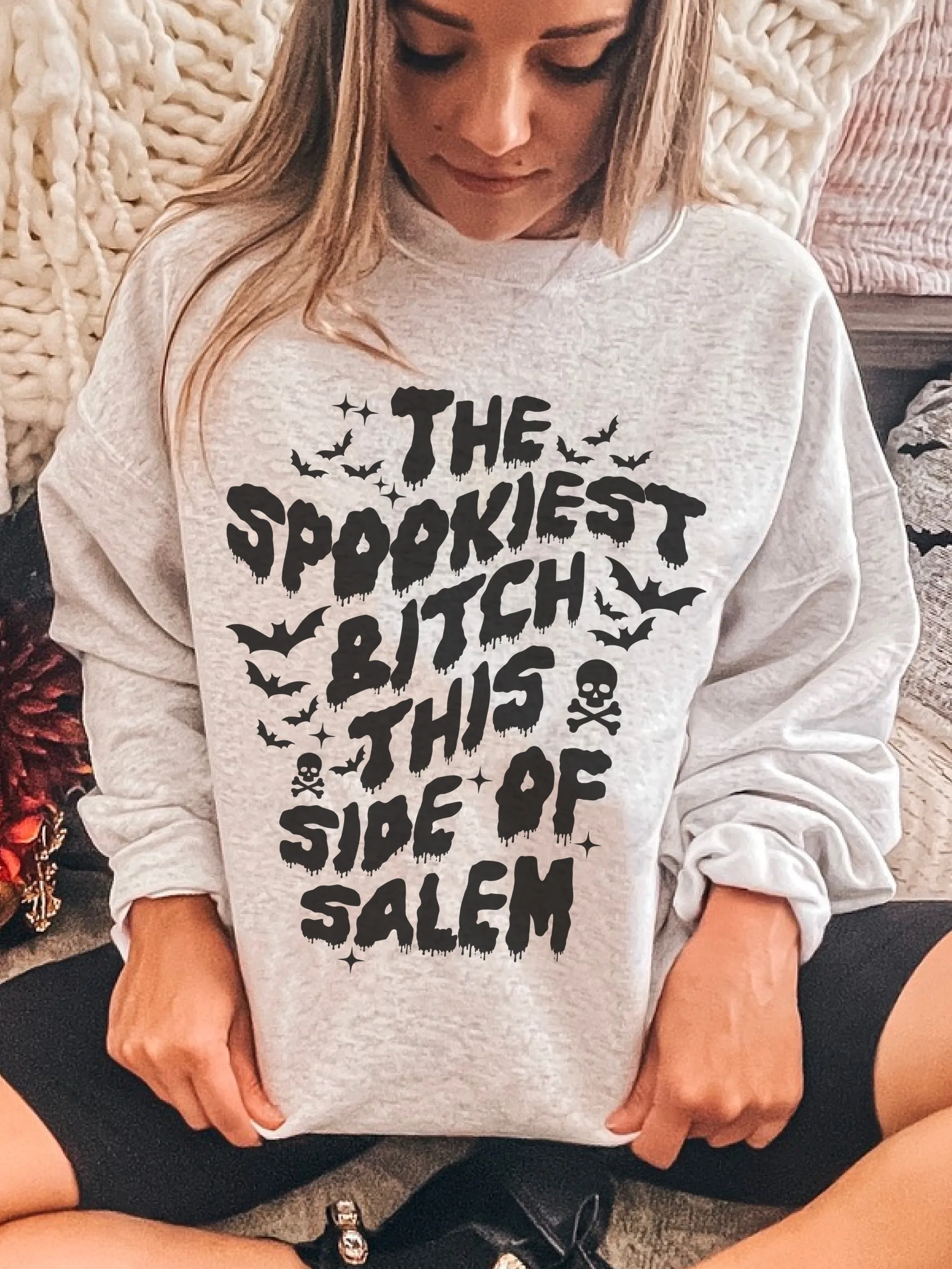 The Spookiest B--ch This Side Of Salem