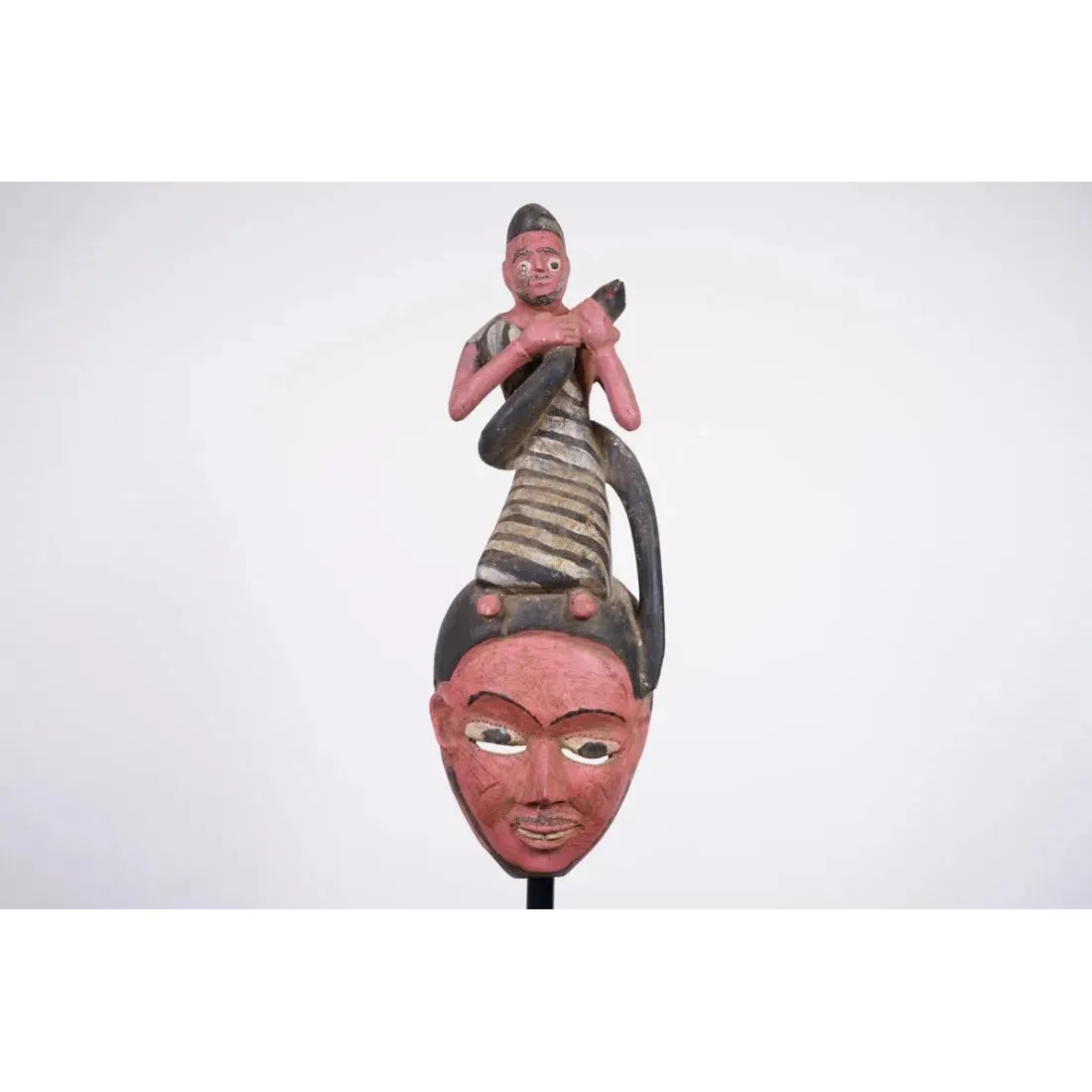 Tiv Festival Mask, Nigeria #1106