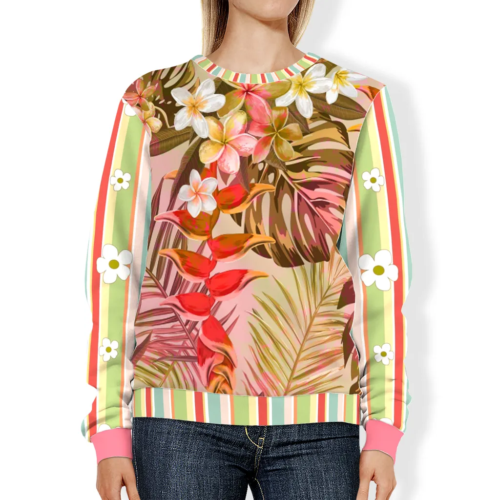 Tropical Paradise Unisex Sweatshirt