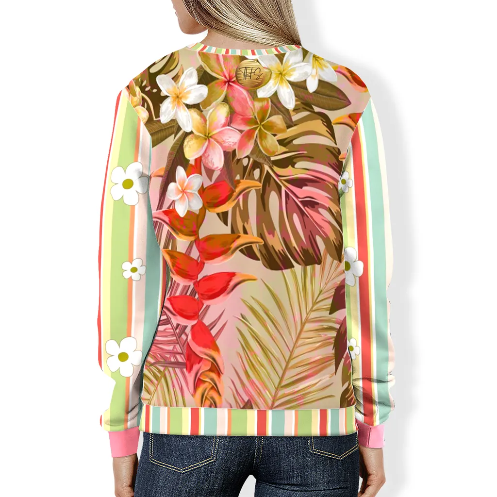 Tropical Paradise Unisex Sweatshirt