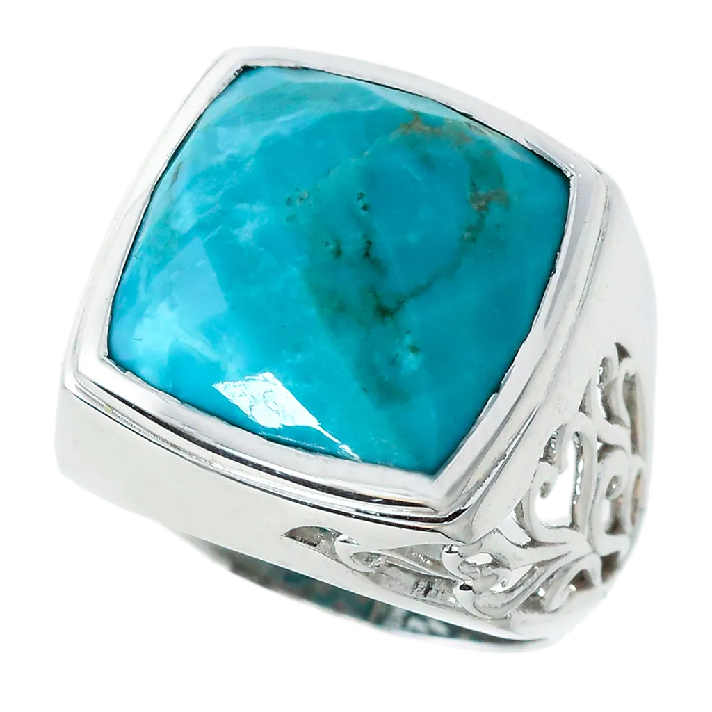 Turquoise Amor Ring