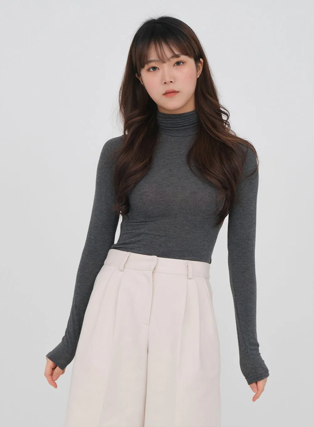 Turtleneck Top J4