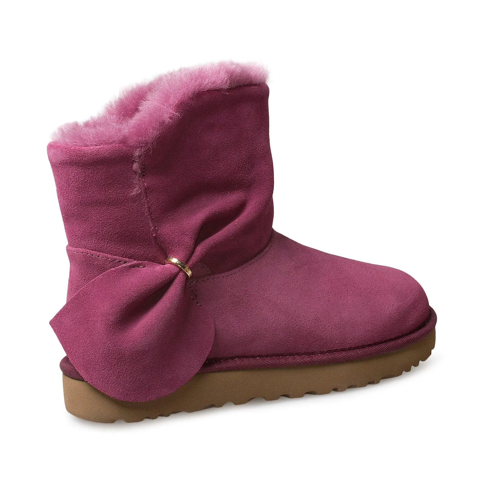 UGG Classic Mini Twist Bougainvillea Boots - Women's