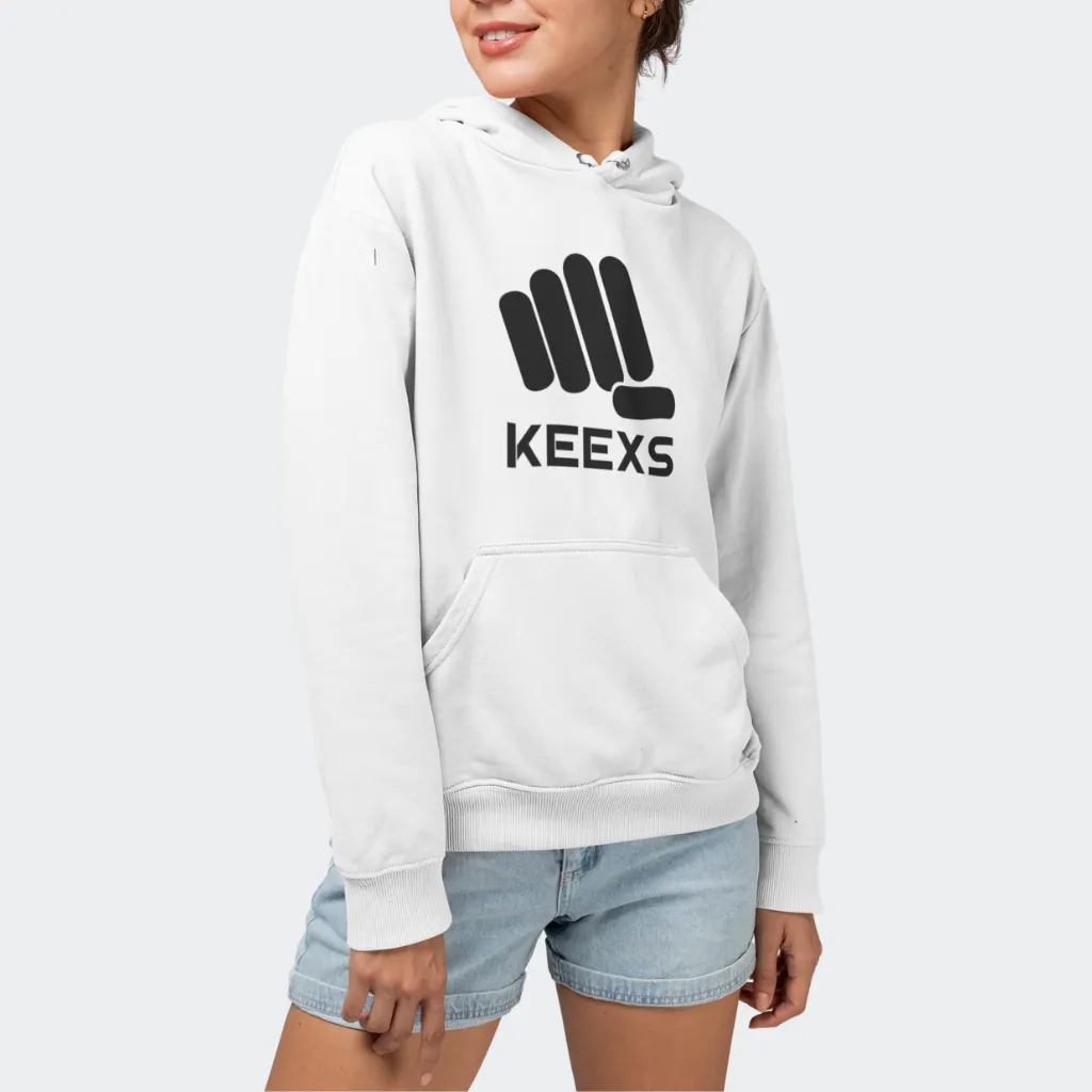 Unisex KEEXS logo hoodie