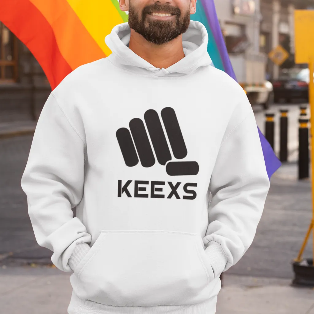 Unisex KEEXS logo hoodie