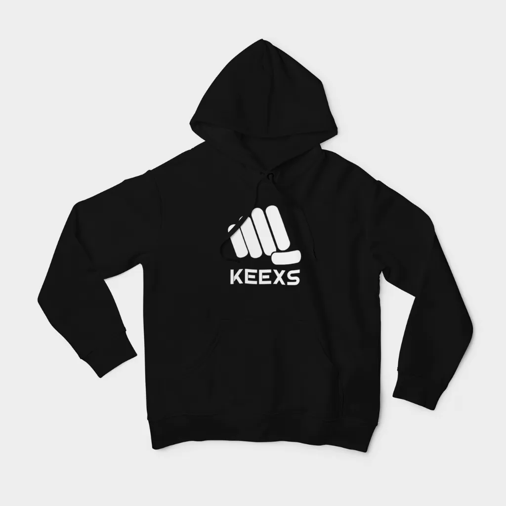 Unisex KEEXS logo hoodie