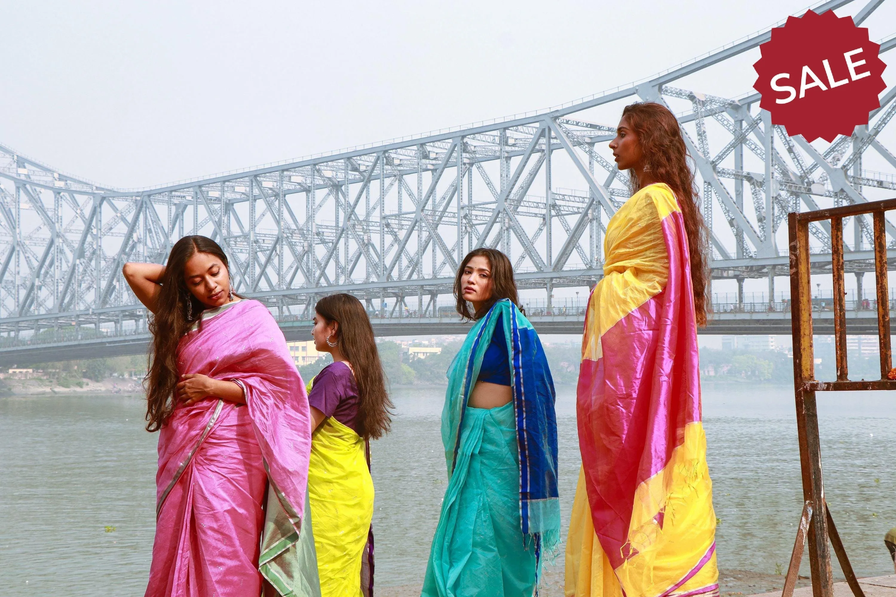 Utsav saree - Gulal