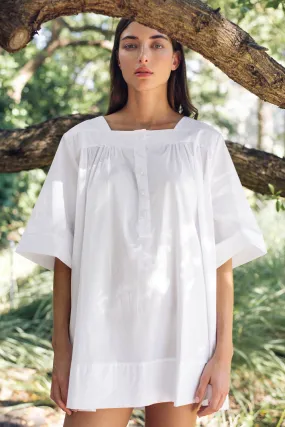 Vitoria Nightgown in Milk