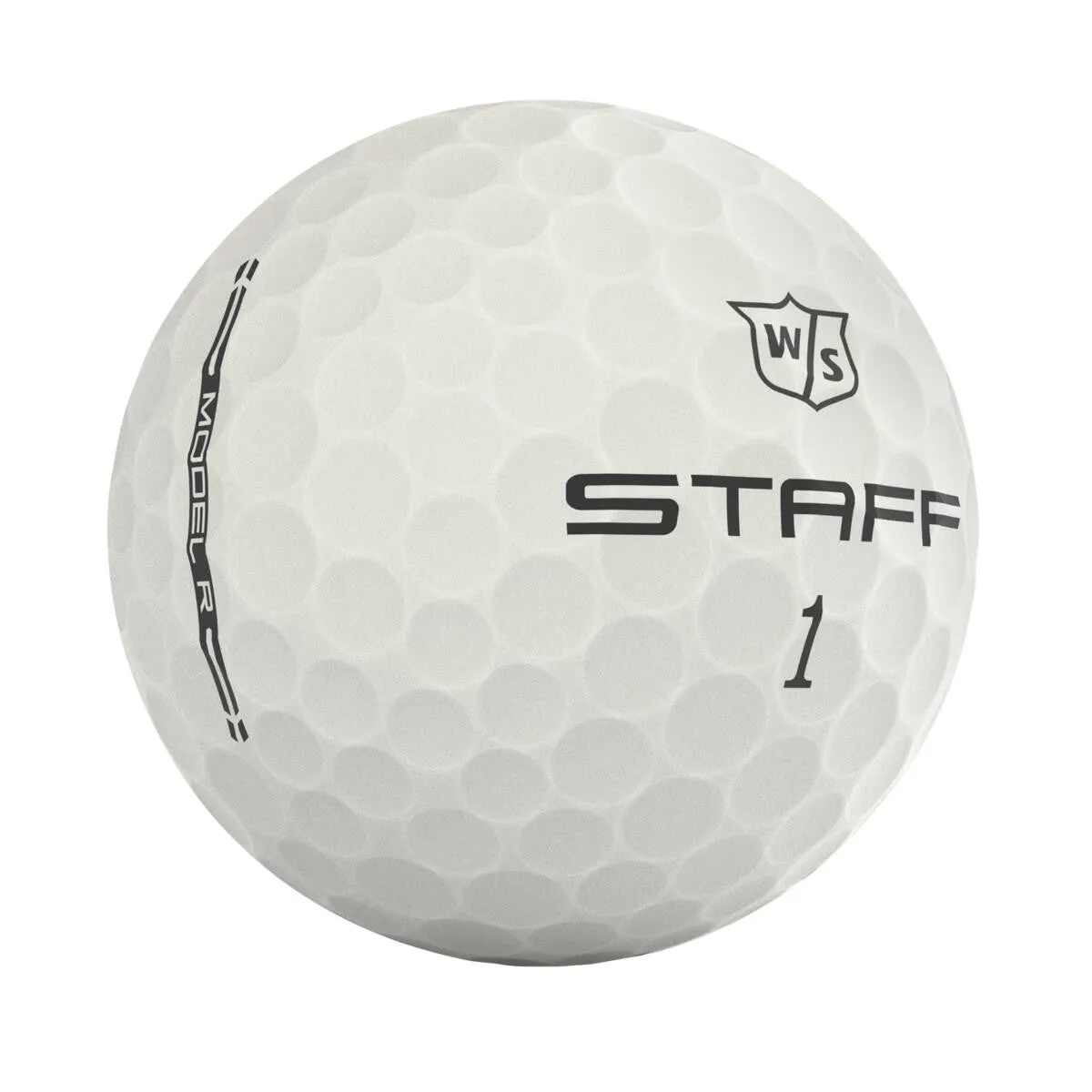 Wilson Staff Model R Raw Golf Balls