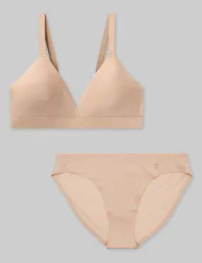 Women's Air Triangle Bralette & Bikini Set