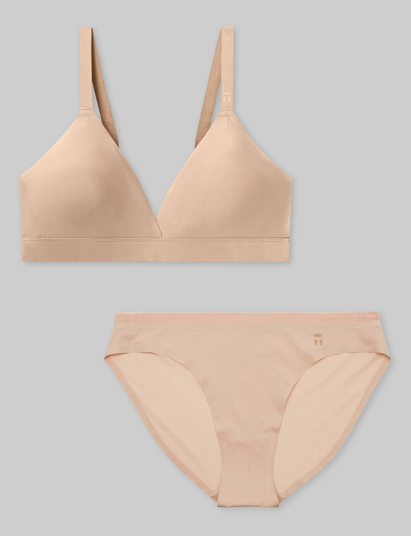 Women's Air Triangle Bralette & Bikini Set