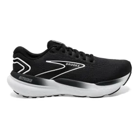 Women's Brooks Glycerin 21, Black/Grey/White, 6.5 B Medium