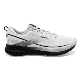 Women's Brooks Trace 3, White/Oyster/Black, 6.5 D Wide