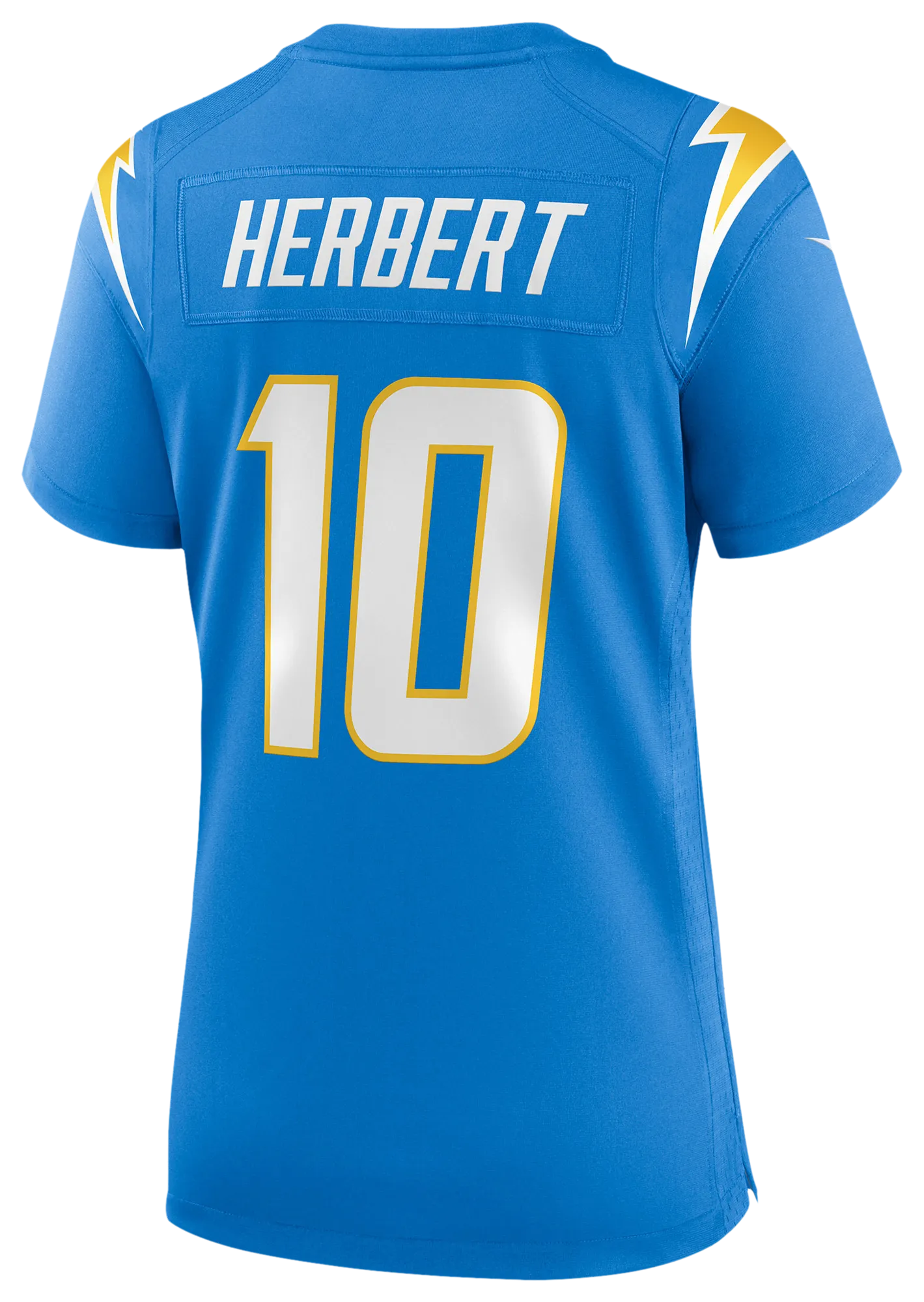 Women's Herbert Justin Nike Chargers Game Player Jersey - Blue