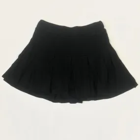 Womens Skater Pleated Short A-Line Mini Skirt