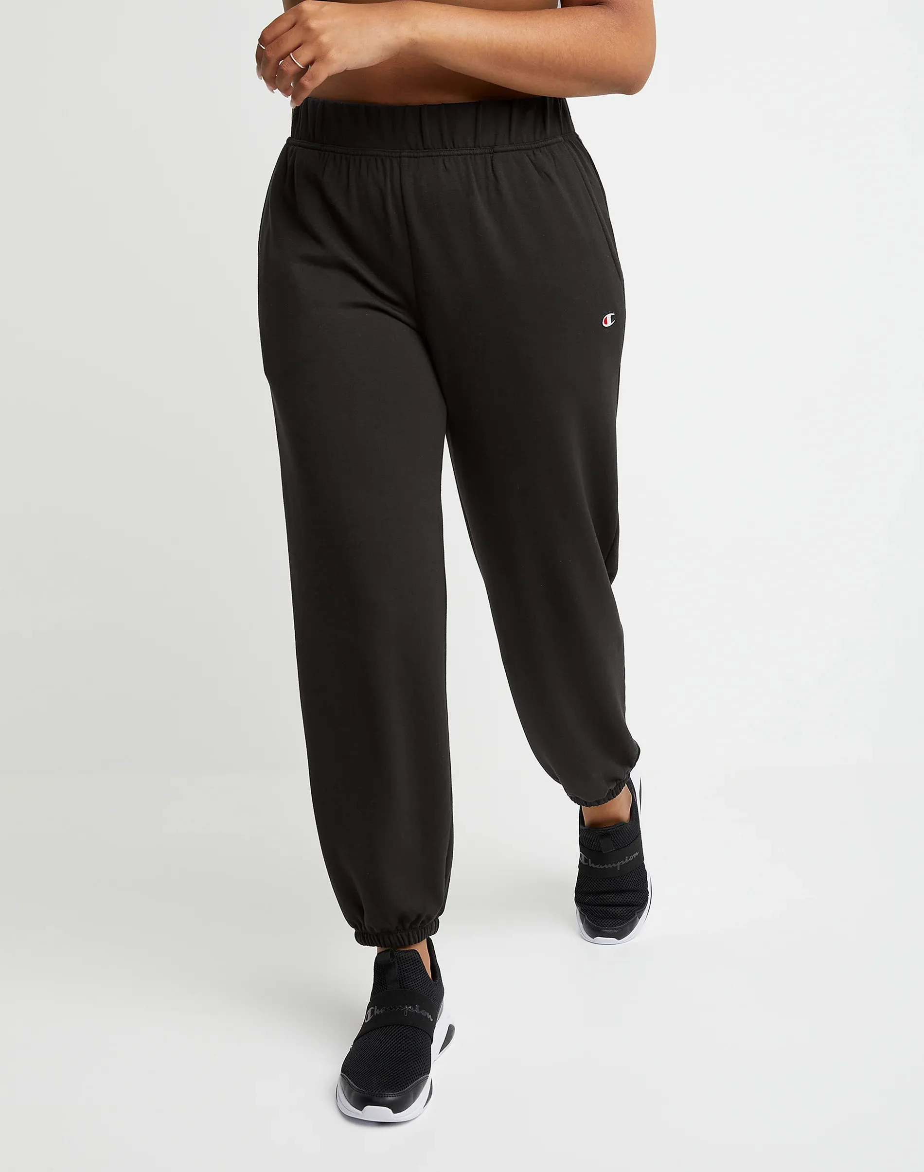 Women's Soft Touch C Logo, 27Sweatpant