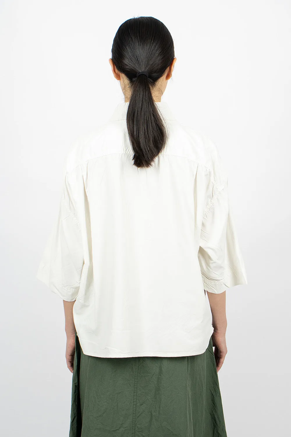 Yusu Top Off-White